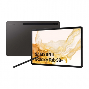 Tablet Samsung Galaxy Tab S8+ 8GB,128GB, 31,496 cm - 12,4'' - Gris