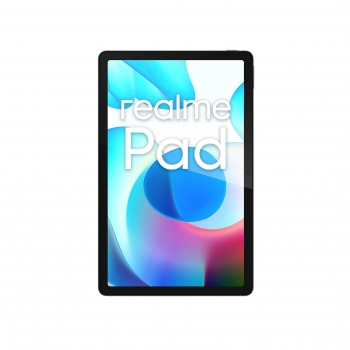 Tablet Realme Pad con Octa Core, 4GB, 64GB, 26,41 cm - 10,4'' - Gris