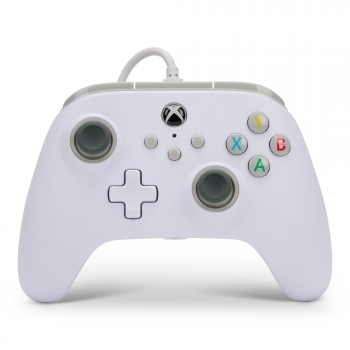 Mando Gaming con Cable para Xbox - Blanco