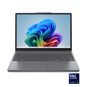 Ordenador Portátil Lenovo Ideapad Slim 3, Intel Ultra 5 322, 16GB, 512GB SSD, 15,3'' - 38,86'', W11 Home