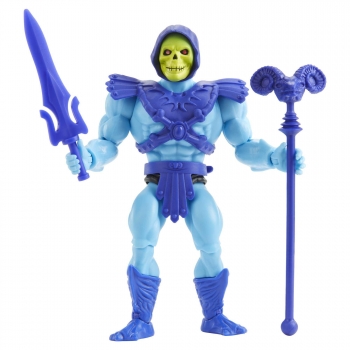 Masters del Universo Oríginss Figura Skeletor Juguete +6 Años