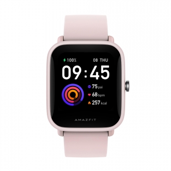 Smartwatch Amazfit Bip U Pro, GPS, Bluetooth 5.0, Rosa