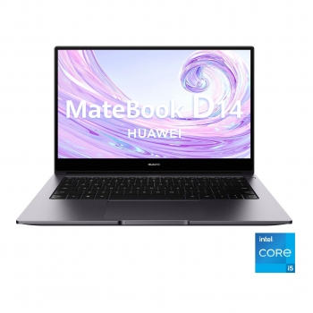 Portátil Huawei MateBook D14 con i5, 8GB, 512GB, 35,56 cm - 14"
