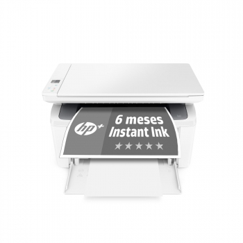 Impresora Multifunción HP LaserJet M140WE, Láser, Blanco y Negro, 20 ppm, 6 meses Instant Ink con HP+