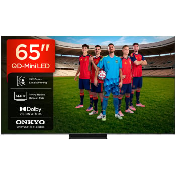 TV QD-Mini LED 65″ – TCL 65C6K Pro, UHD 4K, AiPQ Pro Processor (MT9653), Smart con Google TV, Dolby Vision-Atmos, Negro