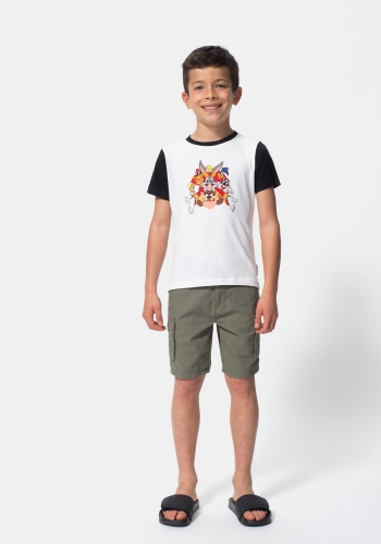 Camiseta de manga corta Infantil LOONEY TUNES