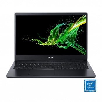 Portátil Acer A315-34 con Intel, 8Gb, 256GB, 39,62 cm - 15,6"