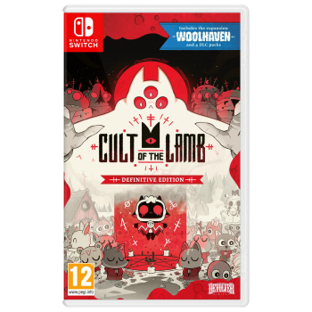 Cult of The Lamb: Definitive Edition para Nintendo Swicht