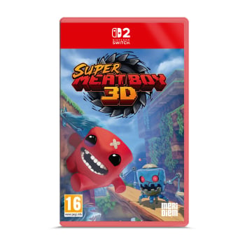 Super Meat Boy 3D para Switch 2