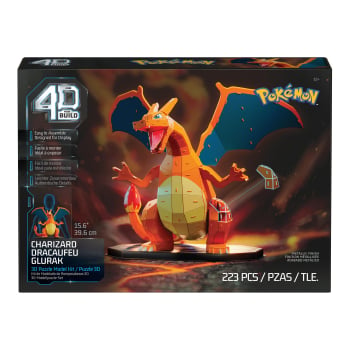 Pokémon Puzzle 4D Charizard +12 años