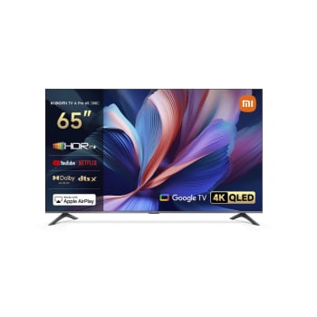 Smart TV QLED 65» (165,1cm) Xiaomi L65MB-APEU, 4K UHD, 120 Hz, Dolby Audio, DTS-X, DTS Virtual: X support