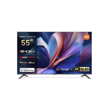 Smart TV QLED 55" (139,7 cm) Xiaomi L55MB-APEU con IA, 4K UHD, 120Hz, Dolby Audio, DTS-X, DTS Virtual: X support