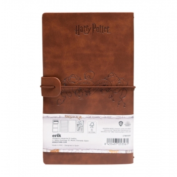 Cuaderno de Viaje Harry Potter Erik