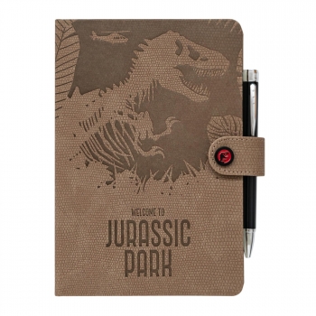 Cuaderno Premium A5 con Bolígrafo Proyector Jurassic Park Erik