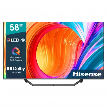 TV QLED 147,32 cm (58") Hisense 58A7GQ, 4K UHD, Smart TV