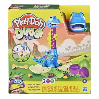 Play Doh - Dino Cuello Largo Play- Doh + 3 años