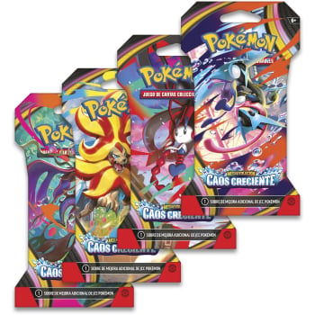 Pokémon Megaevolución Caos Creciente Sobre de Cartas Coleccionables +6 años (Unboxing)