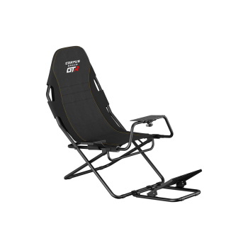 Cockpit Corpus Racer Indeca GS405 – Simulador de Conducción, Negro