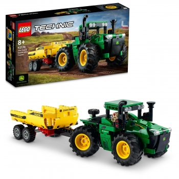 LEGO Technic John Deere 9620R 4wd Tractor +8 años - 42163