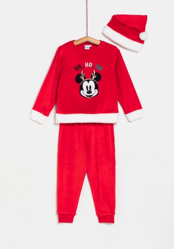 Pijama tres piezas Navidad para Niño Mickey de DISNEY