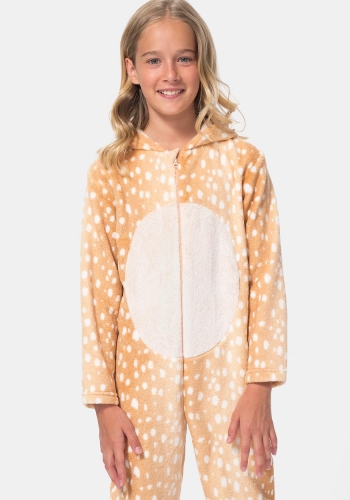 Pijama una pieza para Niña DISNEY