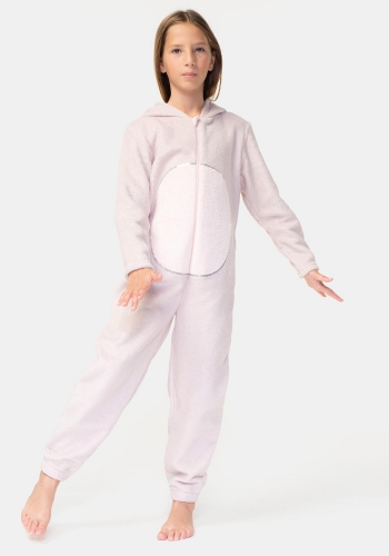 Pijama una pieza con capucha de Niña DISNEY