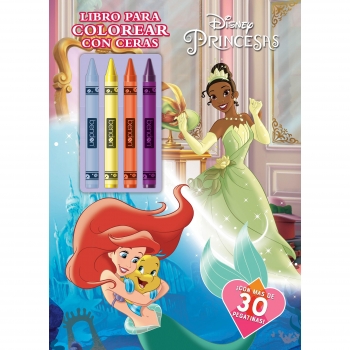 Libro para Colorear Princesas