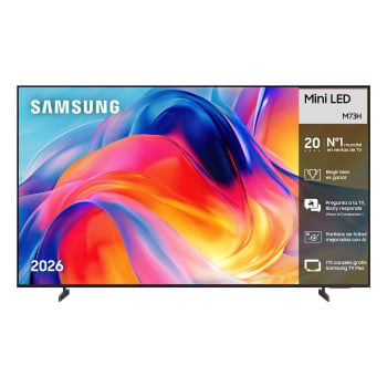 Smart TV MiniLED 43" (109,22 cm) Samsung TU43M73HAU con IA, 4K UHD, 60 Hz, OTS Lite, Q-Symphony, Audio Pre-selection Descriptor