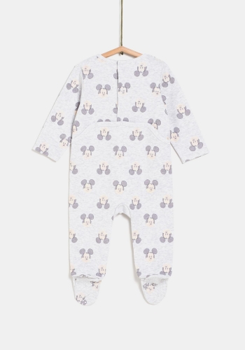 Pijama pelele de manga larga para recién nacido Bebé Mickey Mouse de DISNEY