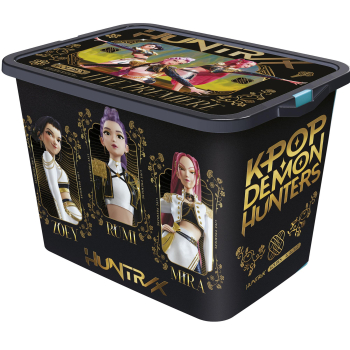 Caja de Ordenación 23L KPop Demon Hunters Golden