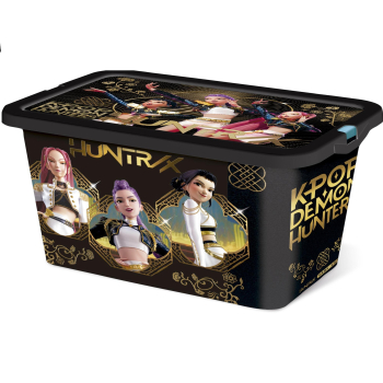 Caja de Ordenación 7L KPop Demon Hunters Golden