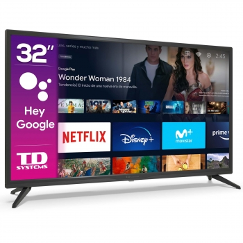 TV LED 81,28 cm (32") TD Systems W32CF15XGLE, HD, Smart TV