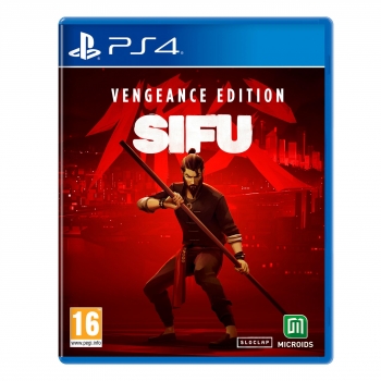 Sifu Vengeance Edition para PS4