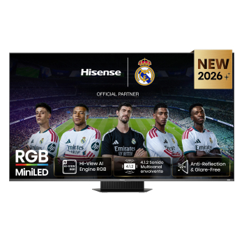 Hisense Gris 65Ur9s 65 Pulgadas 4K Mini Led 180Hz Dolby Vision Hdr10+ Vidaa Smart Tv - Imagen 3