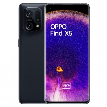 Móvil Oppo Find X5 5G 8GB de RAM + 256GB - Negro