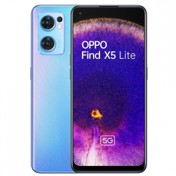 Móvil Oppo Find X5 Lite 5G 8GB de RAM + 256GB - Azul