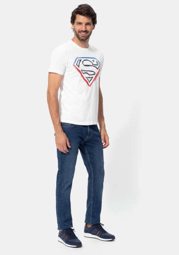 Camiseta manga corta para Hombre Superman de WARNER BROS