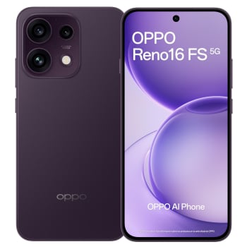 Móvil Oppo Reno16 FS 5G 512GB + 8GB RAM - Negro