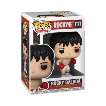 Figura&nbsp;Funko&nbsp;Pop! Pop Movies: Rock 45th - Rocky Balboa