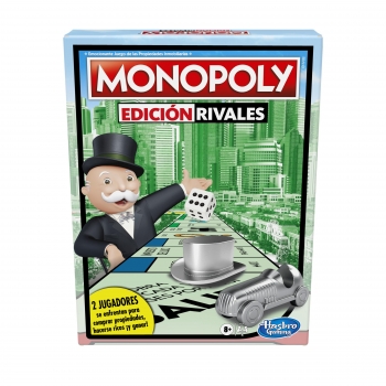 MONOPOLY - Monopoly Rivals Edition + 8 años