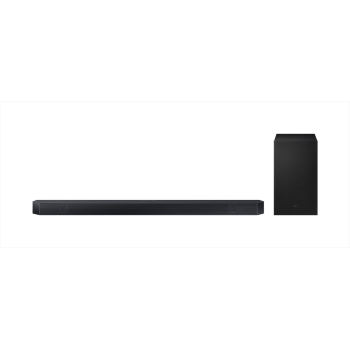 Barra de sonido – Samsung HW-Q600H/XC, Bluetooth, Inalámbrico, 320 W, Negro