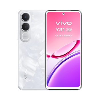 Móvil – vivo Y31, Marble White, 512GB, 6GB RAM, 6.72″ LCD, Qualcomm Snapdragon® 4 Gen 2, 6500 mAh