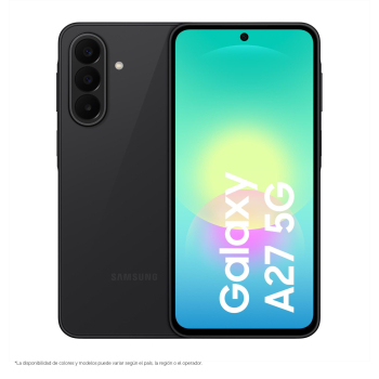 Samsung Galaxy A27 5G 8GB 256GB 6.7" Negro - Imagen 5