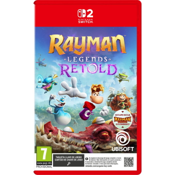 Rayman Legends Retold para Switch 2