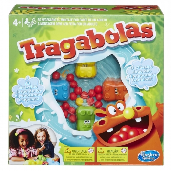 Hasbro - Tragabolas