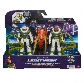 Lightyear - Pack Planeta Hostil +4 años