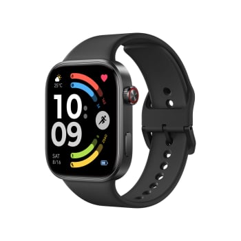 Reloj deportivo – Xiaomi Redmi Watch 6, 52.6 mm, 135 mm 205 pantalla AMOLED de 2.07″, Hasta 24 días Autonomía, HyperOS, Negro obsidiana