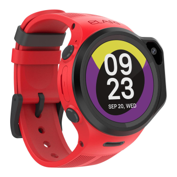 Smartwatch Elari Kidphone, GPS, Wifi, Rojo