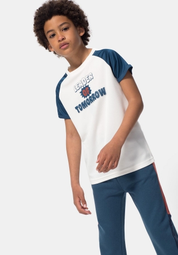 Camiseta de manga corta para Niño TEX