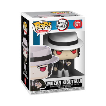 Figura Funko Pop! Pop Animation: Demon Slayer - Muzan Kibutsuji